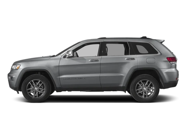 Used 2017 Bright White Clearcoat Jeep Limited 4x2 image 6