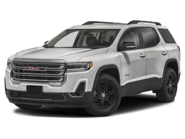Used 2020 SUMMIT WHITE GMC AT4 image 1