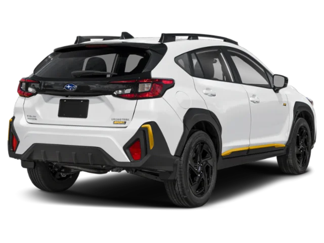 New 2026 Crystal White Pearl Subaru Sport Hybrid image 2