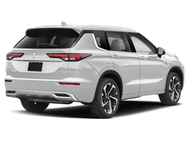 Used 2023 White Diamond Mitsubishi SEL image 2