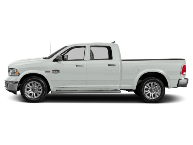 Used 2018 White Ram Laramie Longhorn image 3