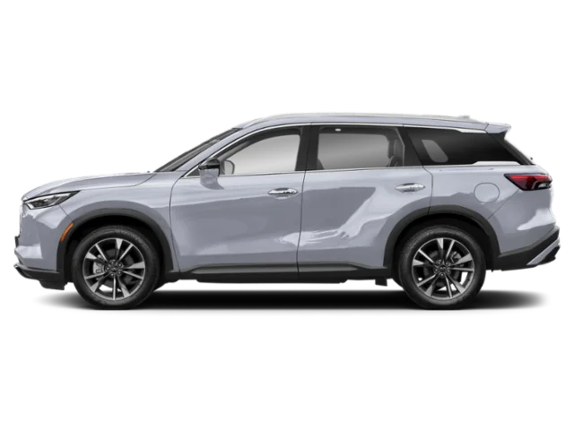 Used 2025 Harbor Gray INFINITI LUXE image 3