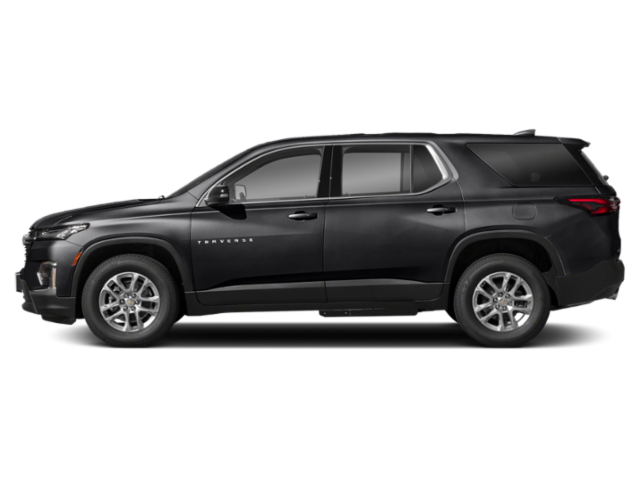Used 2023 Mosaic Black Metallic Chevrolet Premier image 3