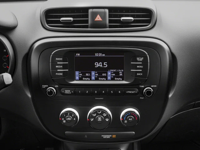 Used 2018 Titanium Gray Kia Base image 7