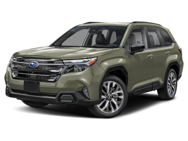 New 2026 Autumn Green Metallic Subaru Touring Hybrid image 1