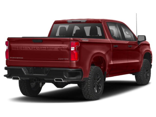 Used 2019 Red Chevrolet Custom Trail Boss image 2