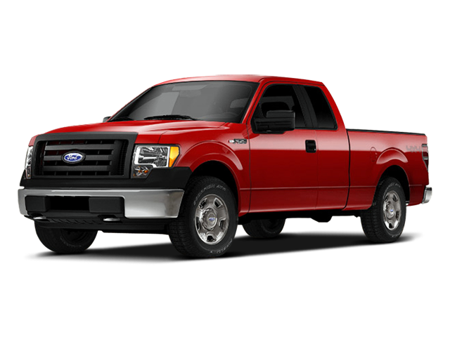 Used 2009 Blue Flame Clearcoat Metallic Ford XL image 1