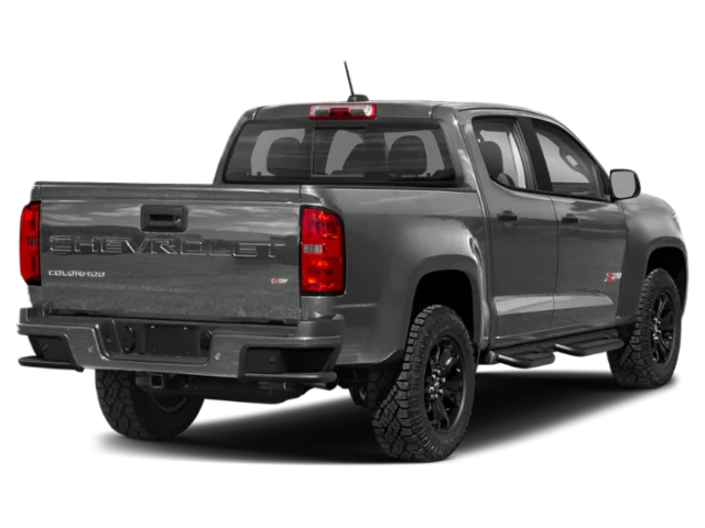 Used 2021 Satin Steel Metallic Chevrolet 4WD Z71 image 2