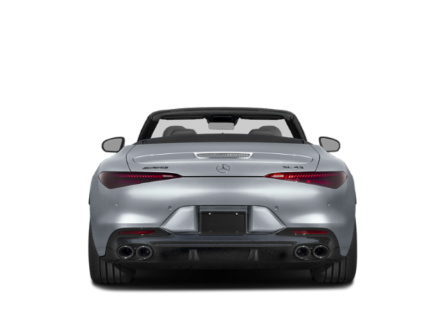 New 2027 MANUFAKTUR Moonlight White Metallic Mercedes-Benz AMG® SL 43 Roadster image 5
