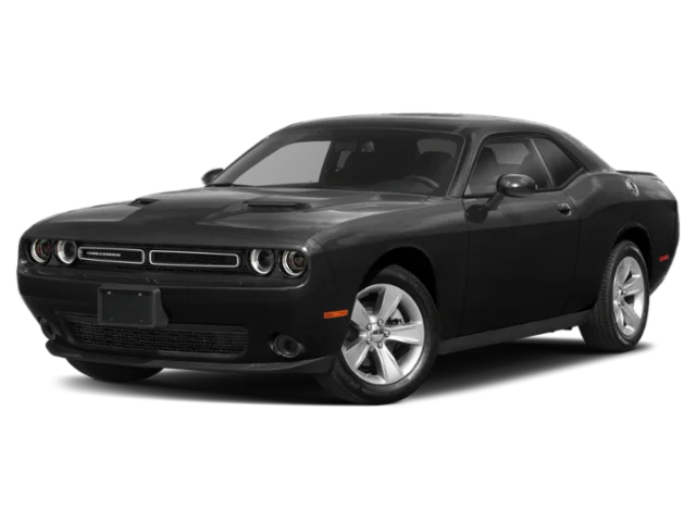 Used 2023 Pitch Black Dodge SXT Blacktop image 1