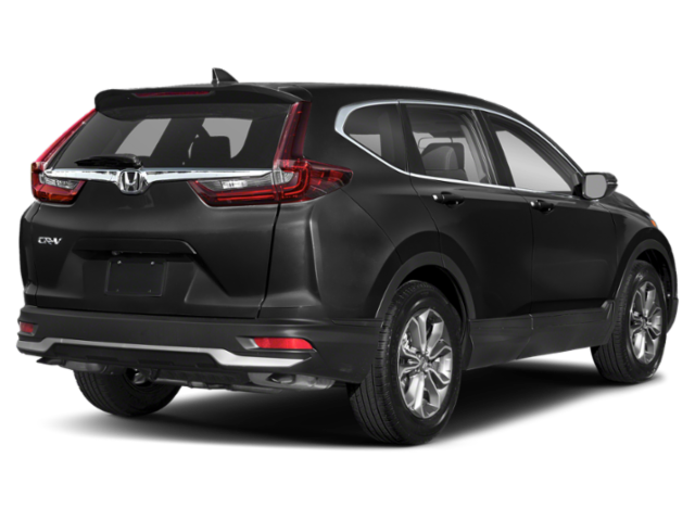 Certified Used 2021 Crystal Black Pearl Honda EX image 3