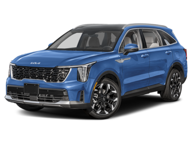 New 2026 Midnight Lake Blue Kia EX image 2