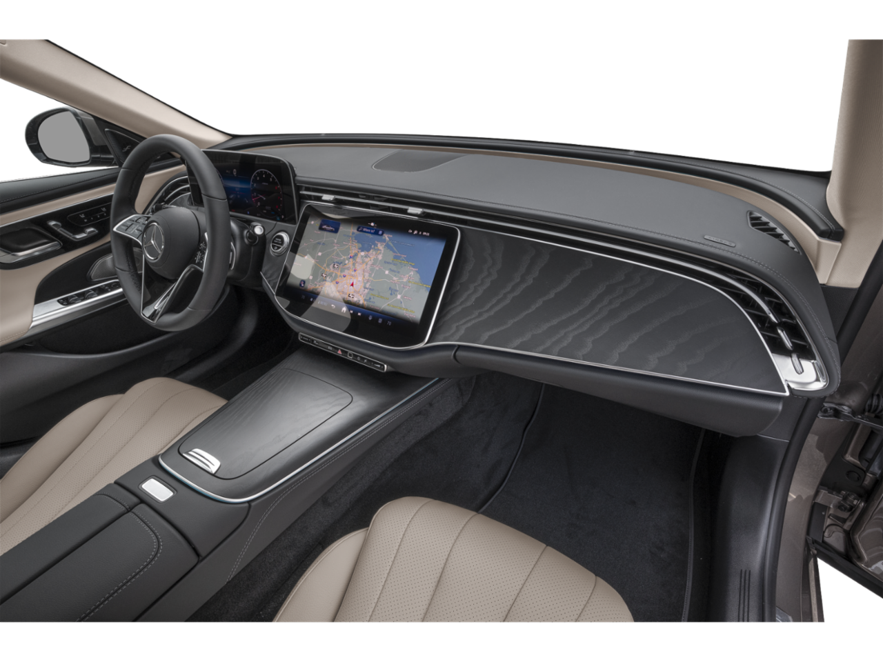 New 2027 MANUFAKTUR Alpine Grey Mercedes-Benz E 450 4MATIC® Sedan image 12