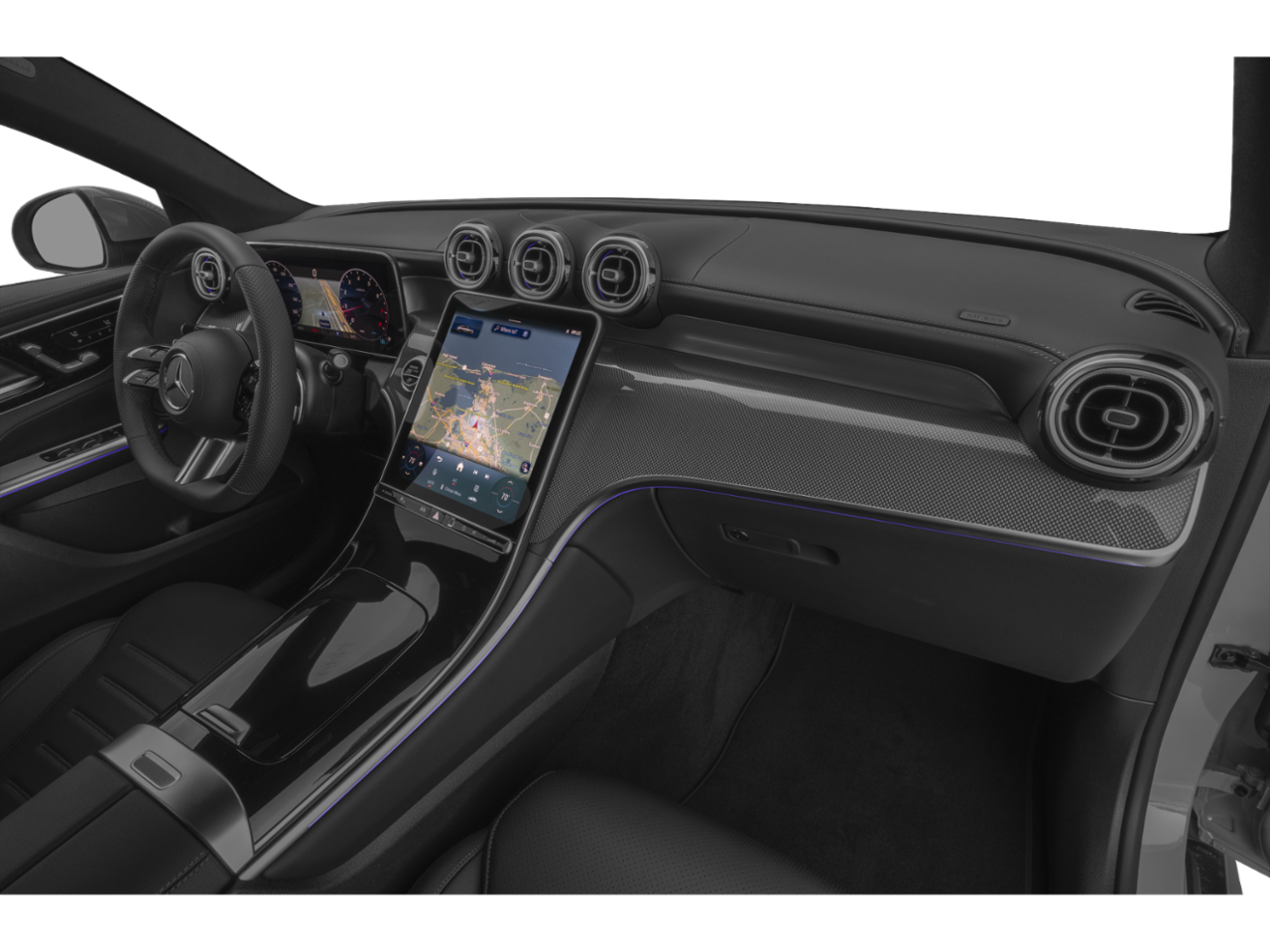 New 2027 Polar White Mercedes-Benz GLC 300 4MATIC® Coupe image 12