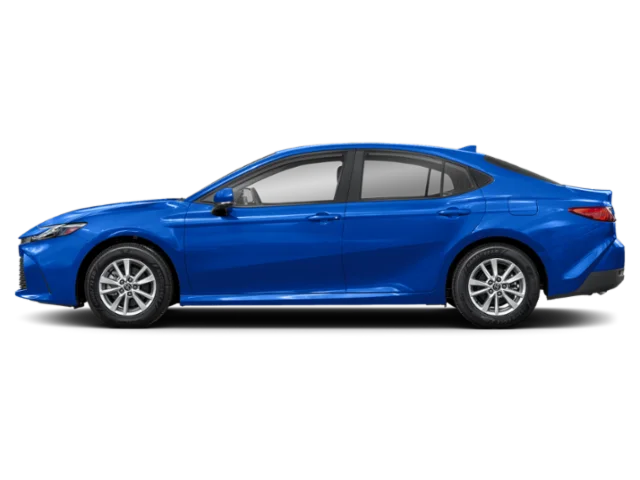 New 2026 Blue Toyota LE image 3