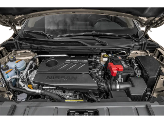 New 2027 Boulder Gray Pearl Nissan Rock Creek® image 9