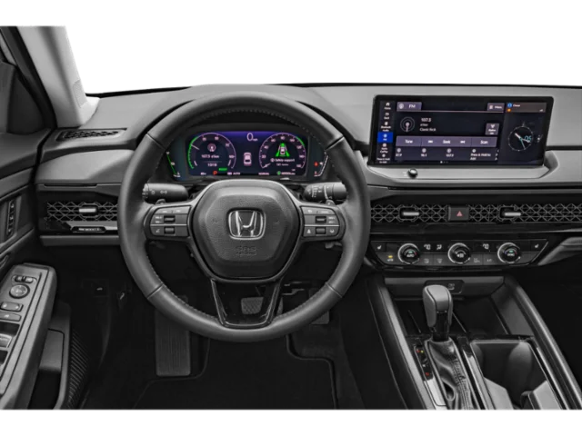 New 2026 Radiant Red Metallic Honda EX-L Hybrid image 7