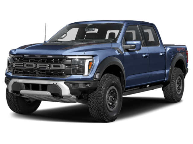 New 2027 Neptune Blue Metallic Ford Raptor image 1