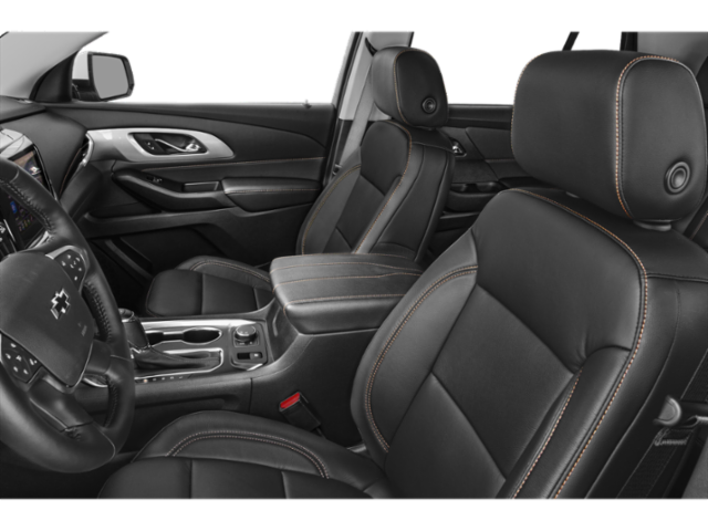 Used 2021 SUMMIT WHITE CHEVROLET TRUCK RS image 6