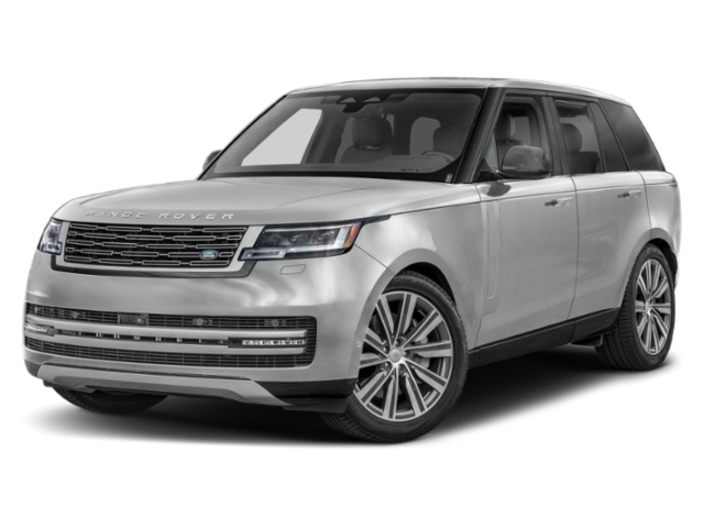 Used 2024 Hakuba Silver Metallic Land Rover SE image 1