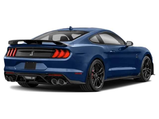 Used 2022 Blue Metallic Ford Shelby GT500 image 2