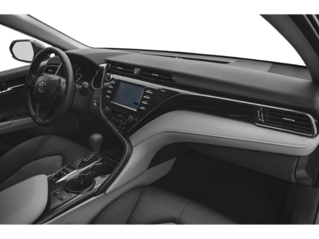 Used 2020 Super White Toyota LE image 12