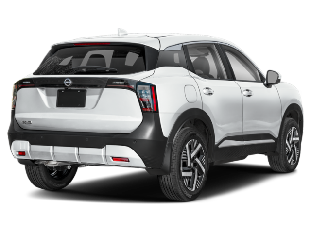 New 2026 Aspen White Tricoat Nissan SV image 2