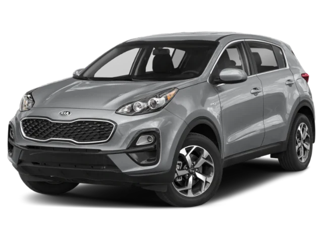 2021 Kia Sportage 2.4 LX AT AWD's photo