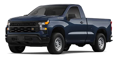 Used 2022 Red Hot Chevrolet WT image 1