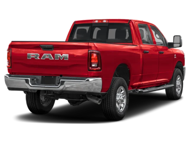 New 2027 Molten Red Pearlcoat Ram Black Express image 3