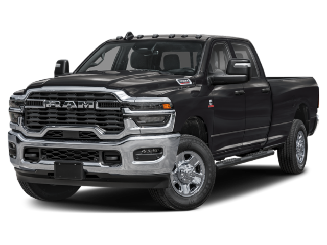 New 2026 Diamond Black Crystal Pearl-Coat Exterior Paint RAM Tradesman image 6