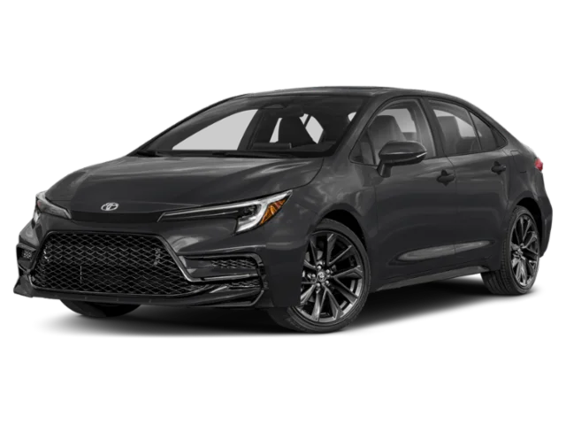 Used 2024 Black Toyota XSE image 1