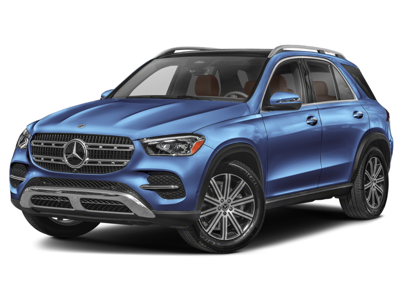 New 2026 Twilight Blue Metallic Mercedes-Benz GLE 350 SUV image 1