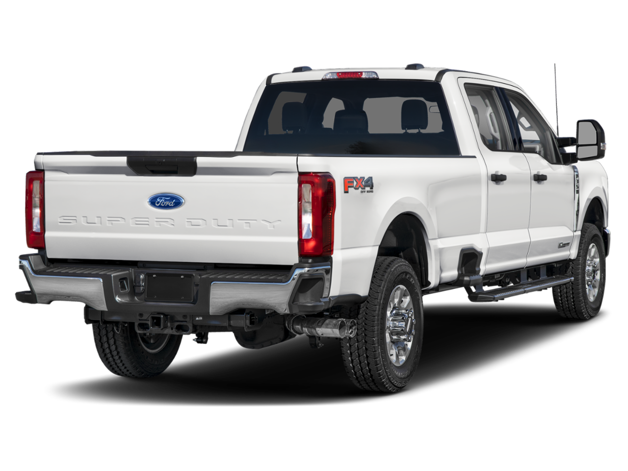 Used 2024 Oxford White Ford XLT image 2