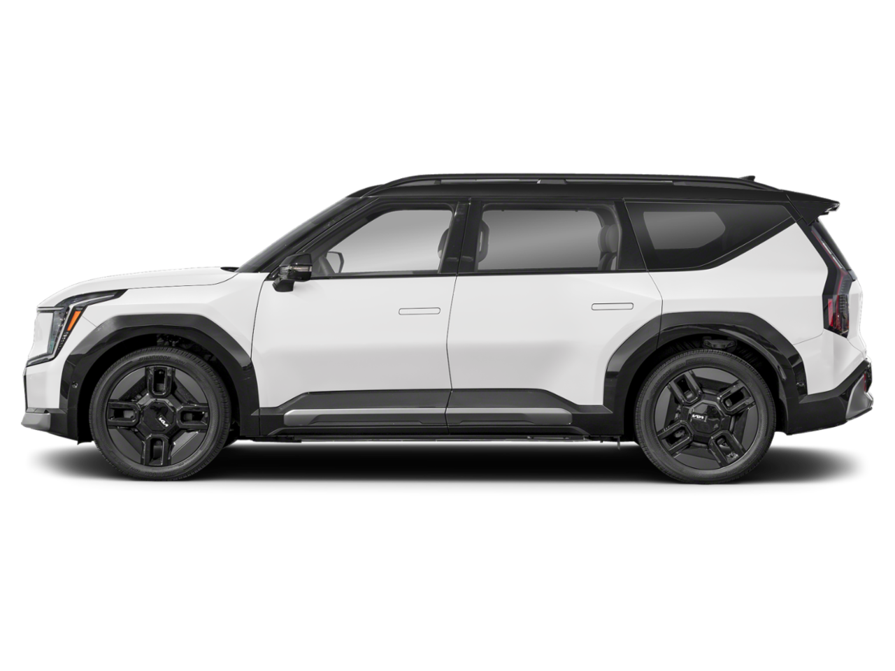 New 2026 Glacial White Pearl/Ebony Black Roof Kia GT-Line image 3