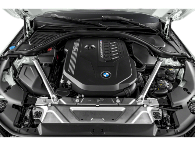 Used 2021 Arctic Race Blue Metallic BMW M440i xDrive image 9
