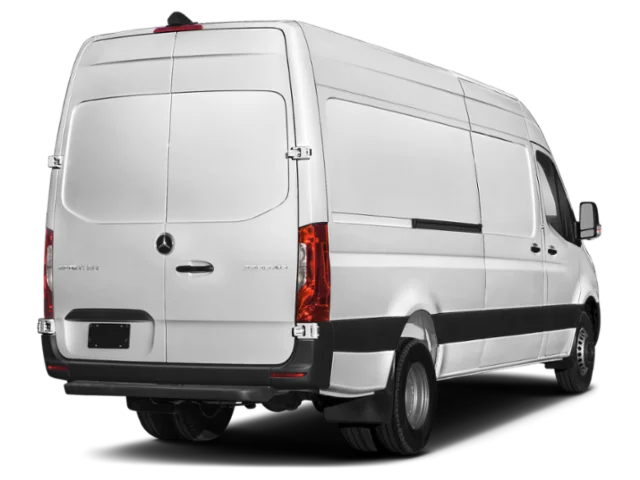 New 2026 Arctic White Mercedes-Benz Cargo 170 WB High Roof RWD 2.0L 4-Cylinder image 2
