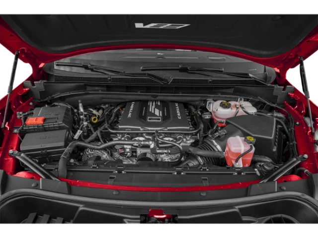 New 2027 Silver Cadillac V-Series image 9