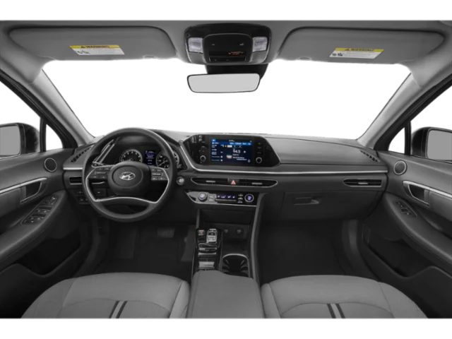 Used 2020 Phantom Black Hyundai SEL image 6