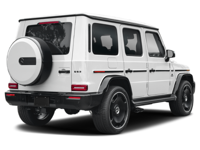 New 2027 Polar White Mercedes-Benz AMG® G 63 SUV image 2