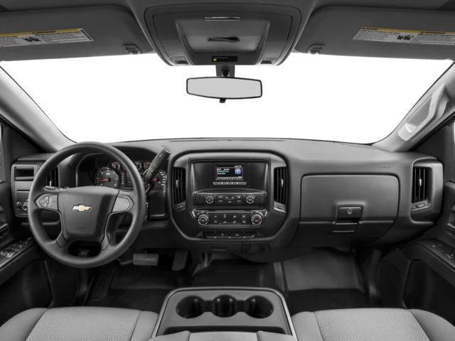 Used 2016 SUMMIT WHITE Chevrolet Work Truck image 5