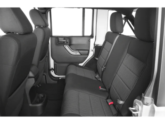 Used 2018 Black Clearcoat Jeep Unlimited Sport image 12
