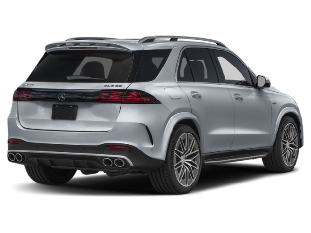 New 2027 Cirrus Silver Metallic Mercedes-Benz GLE 53e AMG® image 2