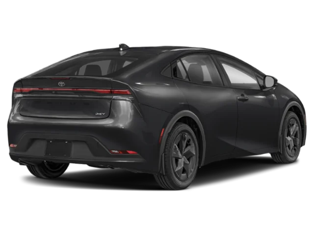 New 2026 Black Toyota LE image 2