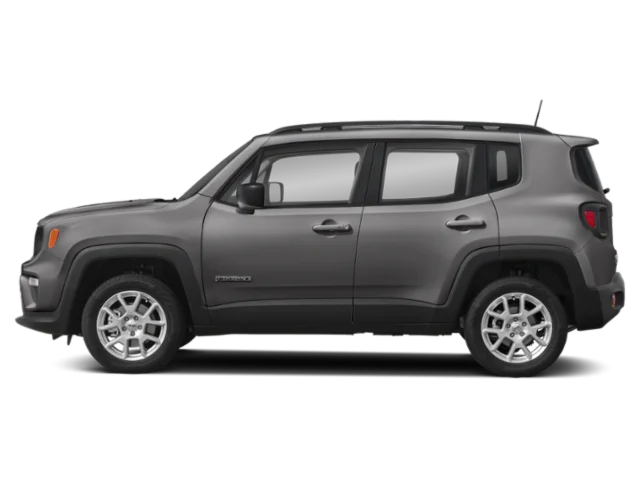 Used 2023 Gray Jeep Latitude image 3