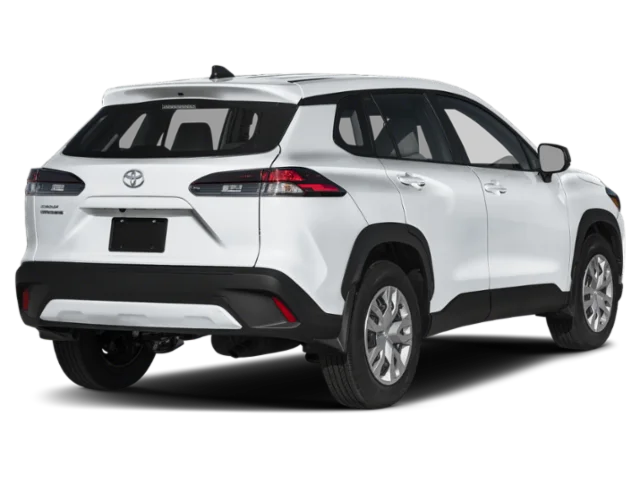 New 2026 White Toyota L image 2