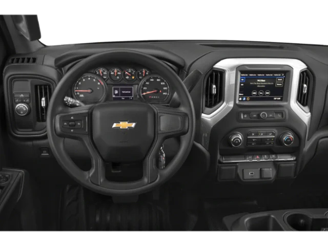 Used 2021 White Chevrolet WT image 4