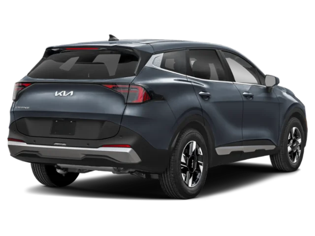 New 2026 Gray Kia LX image 2