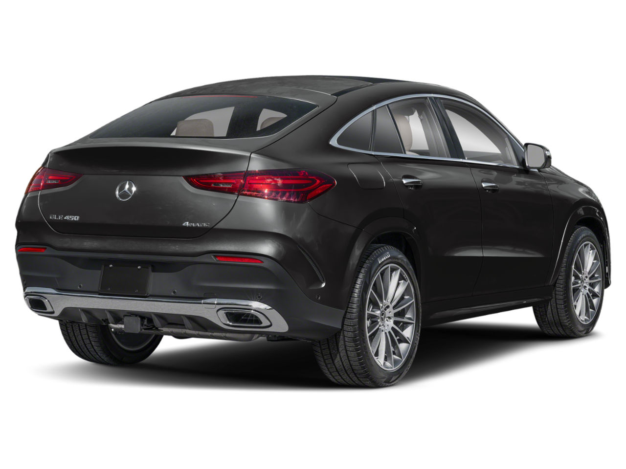 New 2026 Obsidian Black Metallic Mercedes-Benz GLE 450 4MATIC® Coupe image 2
