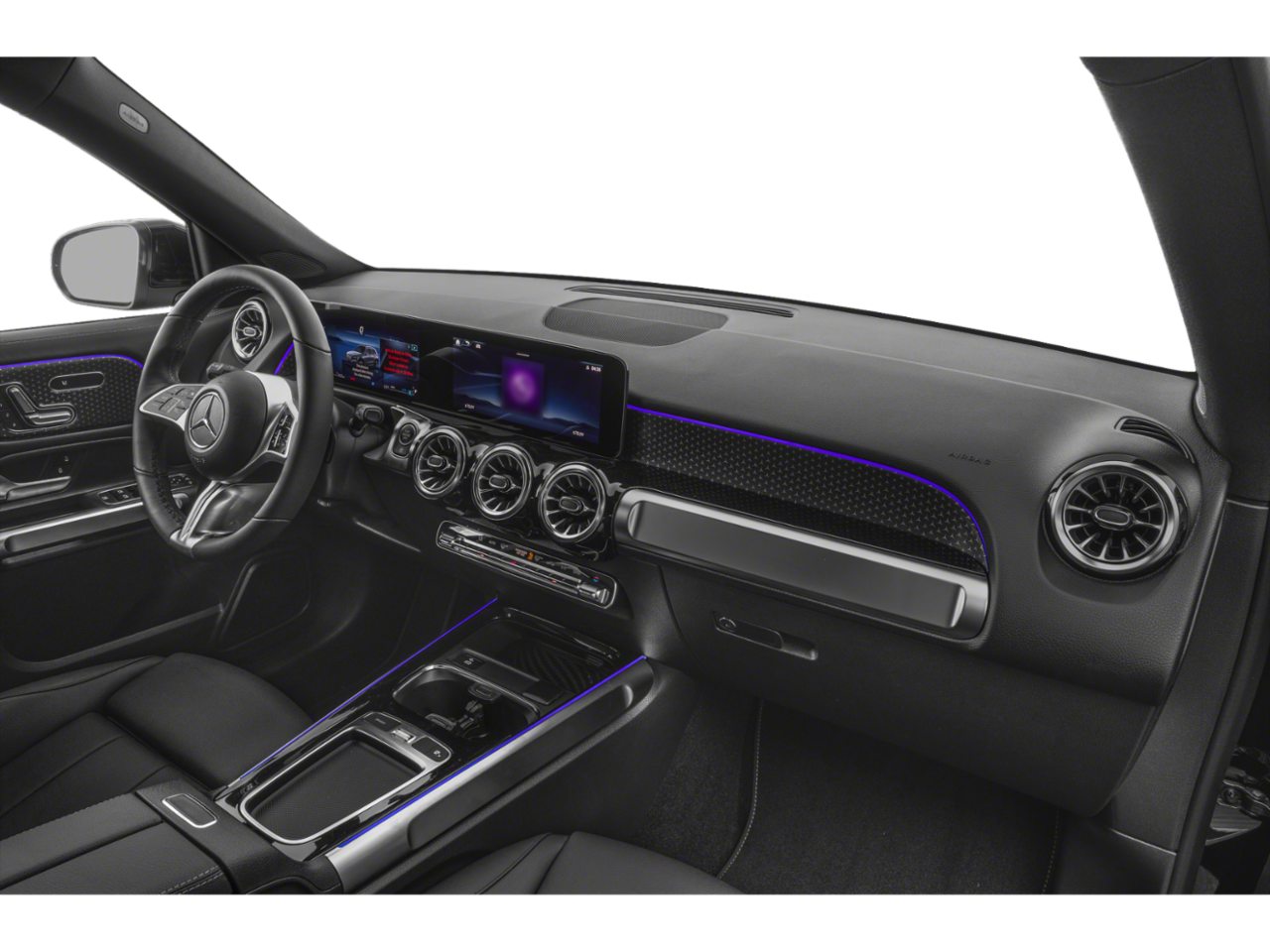 New 2026 Polar White Mercedes-Benz GLB 250 SUV image 12